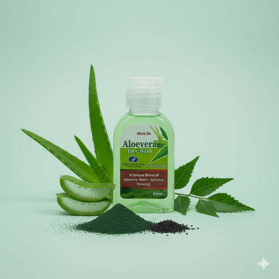 Picture of Aloevera face wash (travel pack)
