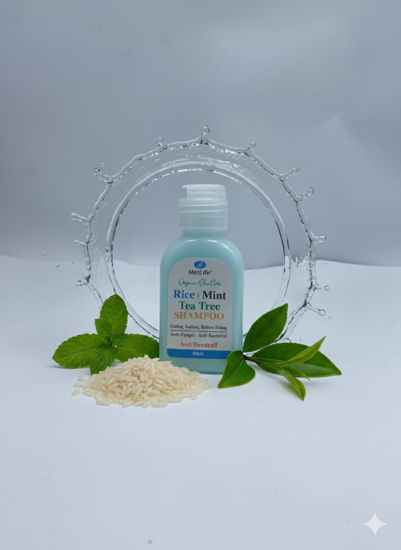 Picture of Mint, Rice and Tea tree antidandruff shampoo(travel pack)