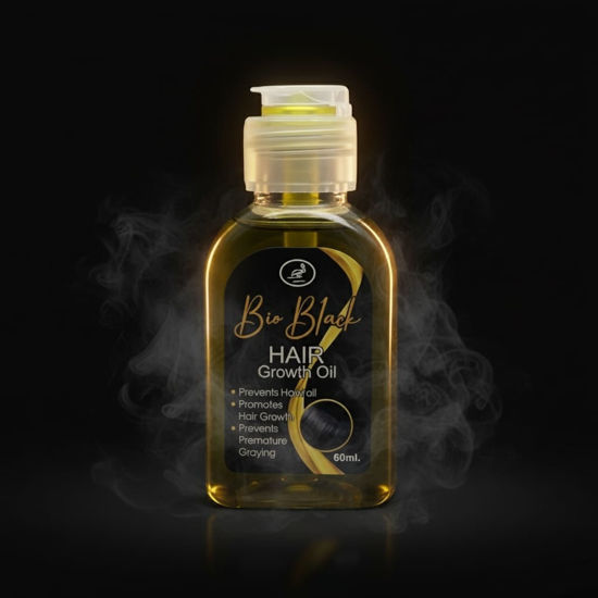 Picture of Bio Black Hair Growth Oil (travel pack)
