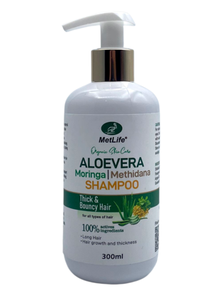 Picture of Aloevera, moringa and Methidana shampoo