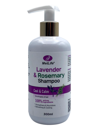 Picture of Lavender and Rosemary Shampoo
