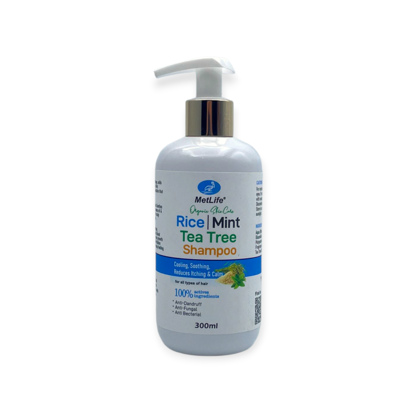 Picture of Rice, Mint and Tea tree Shampo