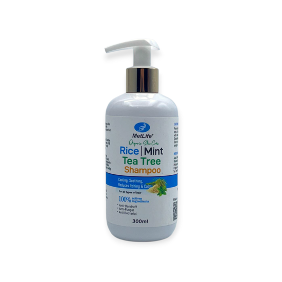 Picture of Rice, Mint and Tea tree Shampo