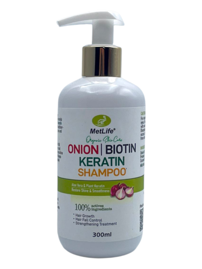 Picture of Onion , Biotin and Keratin Shampoo