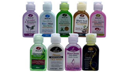 Picture of Hair  & Skin Supreme Travel Pack(9 packs)