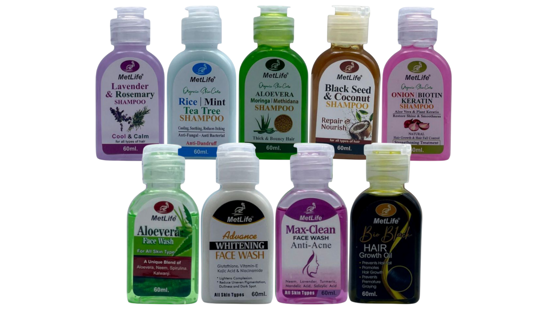 Picture of Hair  & Skin Supreme Travel Pack(9 packs)