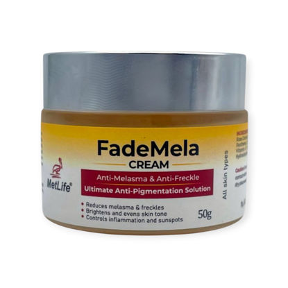 Picture of FadeMela( Anti-Melasma & Anti-Freckle Cream)