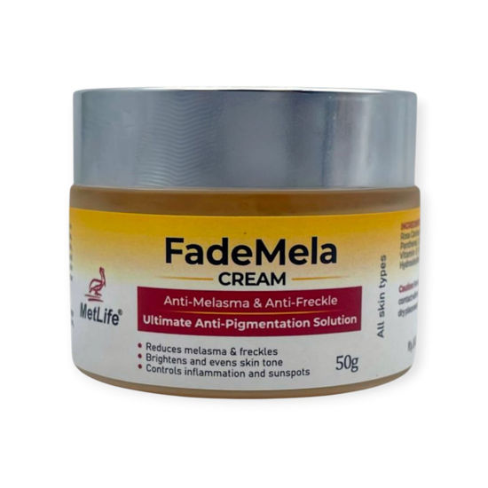 Picture of FadeMela( Anti-Melasma & Anti-Freckle Cream)