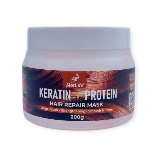 Picture of Keratin +Protien Hair Repair Mask(300g)