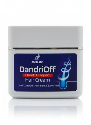 Picture of DandriOff(Anti dandruff cream) 100g