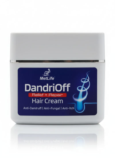 Picture of DandriOff(Anti dandruff cream) 100g