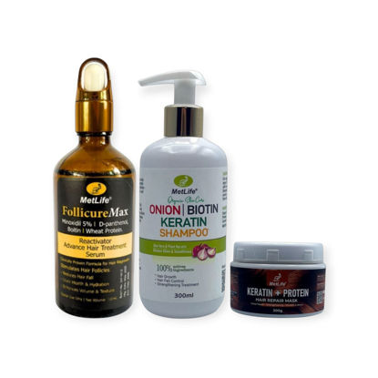 Picture of Anti hairfall and Keratin package