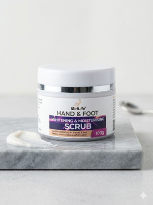 Picture of Hand & Foot Scrub (whitning and moisterising)
