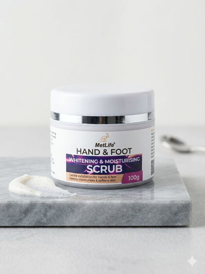 Picture of Hand & Foot Scrub (whitning and moisterising)